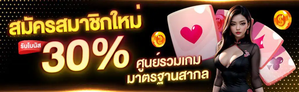 โปรโมชั่น สมัครสมาชิกใหม่